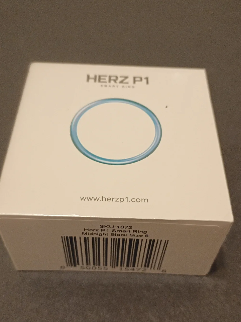 Herz P1 Smart Ring (Unisex)